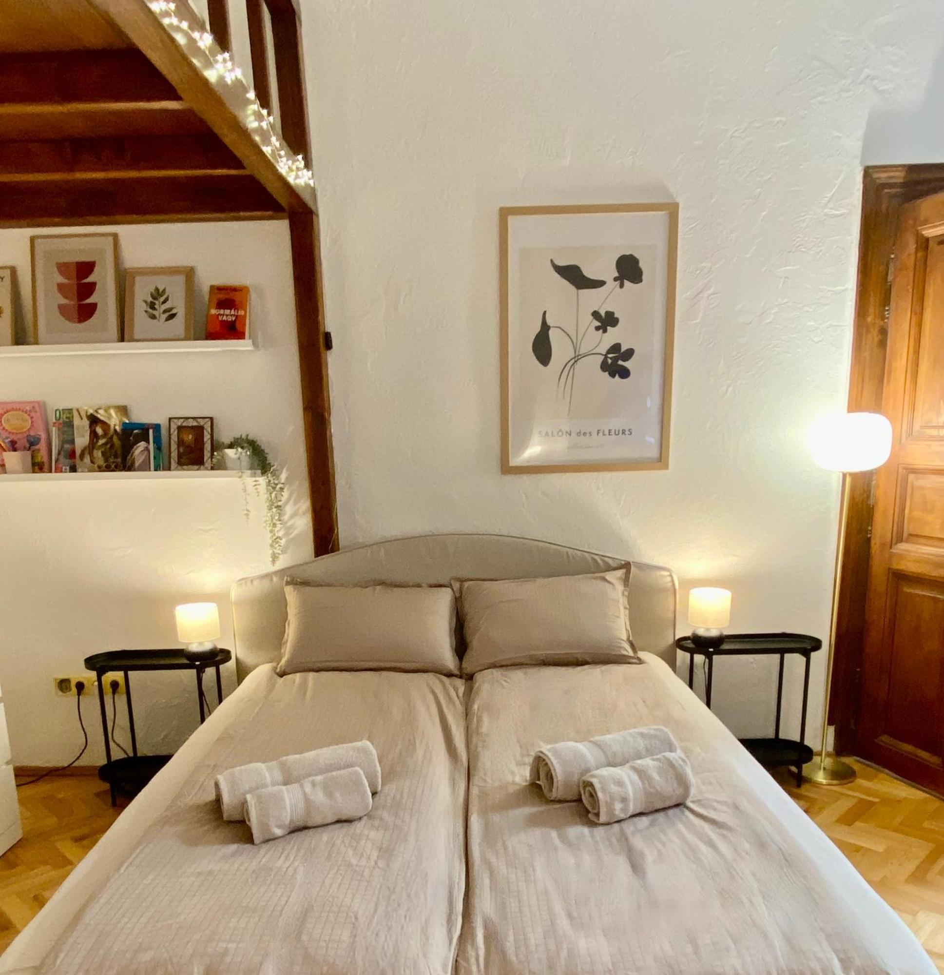 Romantic City Centre Flat - Alexandra Apartment Budapeste Exterior foto